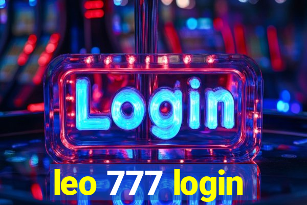 leo 777 login